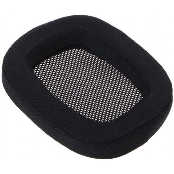 Logitech G533 게임용 헤드셋(패브릭)에 적합한 수리용 교체용 이어 패드 2개