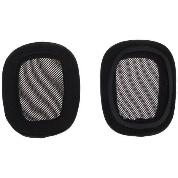 Logitech G533 게임용 헤드셋(패브릭)에 적합한 수리용 교체용 이어 패드 2개