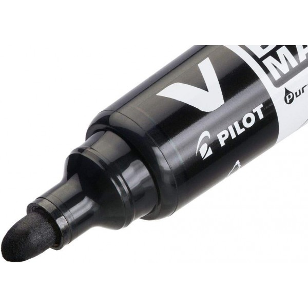 파일럿 만년필 5080KIT - 화이트보드 마커 V-Board Master Begreen, 5종, 두께: 2.3mm, 검정/빨강/파랑/초록/주황 5색 1