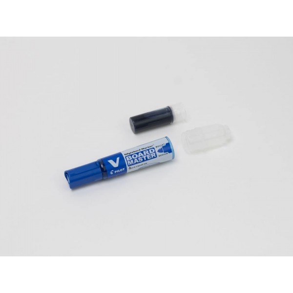 파일럿 만년필 5080KIT - 화이트보드 마커 V-Board Master Begreen, 5종, 두께: 2.3mm, 검정/빨강/파랑/초록/주황 5색 1