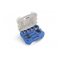 LENOX 도구 바이메탈 속도 슬롯 구멍톱 세트, 9피스 키트(700G)