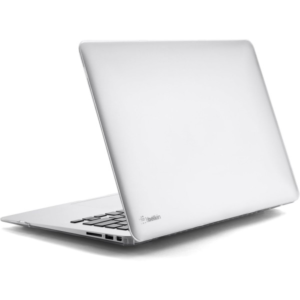 MacBook Air용 Belkin Snap Shield Snap-On 하드 쉘 노트북 케이스, 13인치 - 투명 13인치