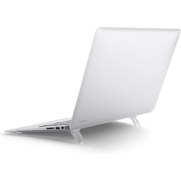MacBook Air용 Belkin Snap Shield Snap-On 하드 쉘 노트북 케이스, 13인치 - 투명 13인치