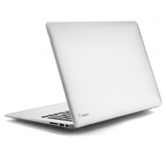 MacBook Air용 Belkin Snap Shield Snap-On 하드 쉘 노트북 케이스, 13인치 - 투명 13인치