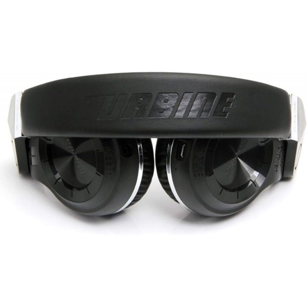 Bluedio T2+ Turbine Bluetooth 헤드폰, 스테레오 베이스 헤드폰이 장착된 오버이어 마이크, 무선, 무선 헤드폰, 접이식, 60mm 드라이버, 무선 헤드셋, TF 카드, 휴대폰 통화, 라디