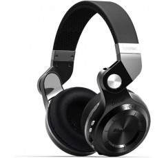 Bluedio T2+ Turbine Bluetooth 헤드폰, 스테레오 베이스 헤드폰이 장착된 오버이어 마이크, 무선, 무선 헤드폰, 접이식, 60mm 드라이버, 무선 헤드셋, TF 카드, 휴대폰 통화, 라디