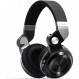 Bluedio T2+ Turbine Bluetooth 헤드폰, 스테레오 베이스 헤드폰이 장착된 오버이어 마이크, 무선, 무선 헤드폰, 접이식, 60mm 드라이버, 무선 헤드셋, TF 카드, 휴대폰 통화, 라디