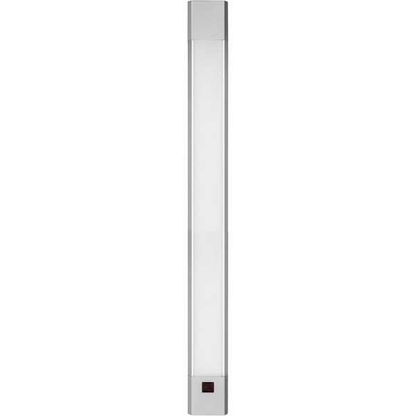 배터리 구동 등기구 LED: 캐비닛 밑면용, Linear LED Slim / 8W, 220… 240V, 빔 각도: 110°, Warm White, 3000K, 본체 재질: 알루미늄/폴리카보네이트(pc), IP20, 1팩 LinearLED Slim 50cm
