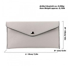 modamoda de - P03 - 이탈리아 여성용 지갑 리얼 가죽 롱