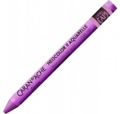 Caran d'Ache NEOCOLOR II 100 Purple/Purple Violet (7500.100) / 파스텔 10개(1팩) / 수용성 왁스제/ 종이 골판지용 유리목 가죽 패브릭 스톤