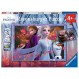 Ravensburger 디즈니 겨울왕국 2 Frosty Adventures 어린이를 위한 2 X 24피스 직소 퍼즐 - 한 상자에 퍼즐 2개가 들어 있는 가치 세트 - 모든 조각이 독특하고 조각이 완벽하게 들