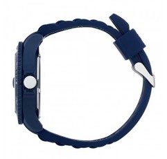 Ice-Watch - ICE Forever 다크 블루 오가닉 - 실리콘 스트랩이 있는 블루 남성용 시계 - 020340(대형), 파란색, 020340