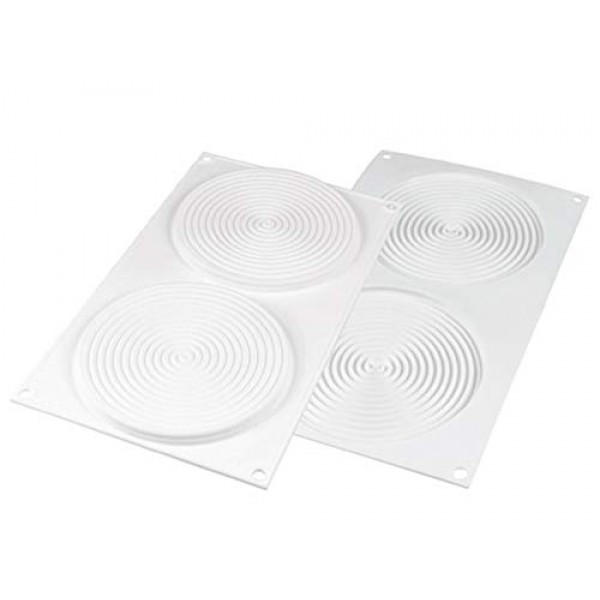 Silikomart Tourbillon100 실리콘 몰드 (각 1개)