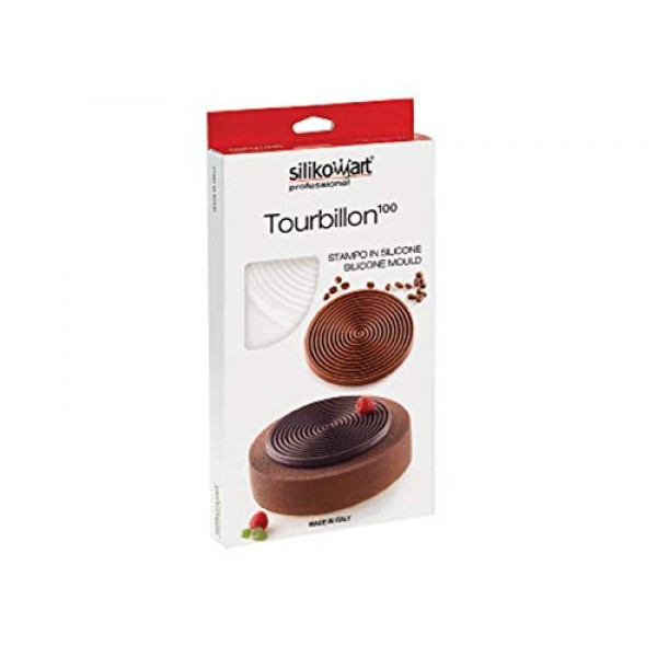 Silikomart Tourbillon100 실리콘 몰드 (각 1개)