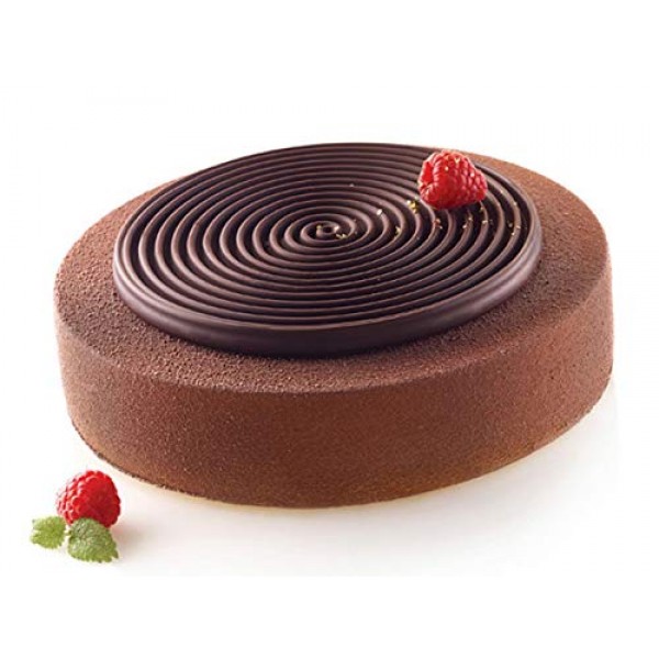 Silikomart Tourbillon100 실리콘 몰드 (각 1개)