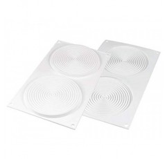 Silikomart Tourbillon100 실리콘 몰드 (각 1개)