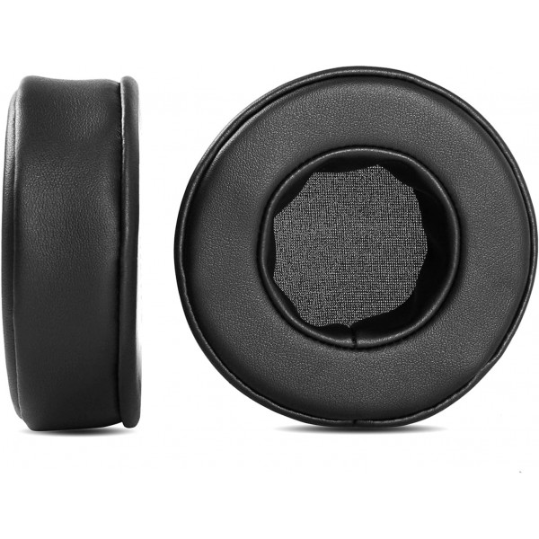 AKG K52 K72 K92 K240 헤드폰(단백질 가죽 이어 패드)과 호환되는 TaiZiChangQin 교체용 메모리 폼 이어 패드