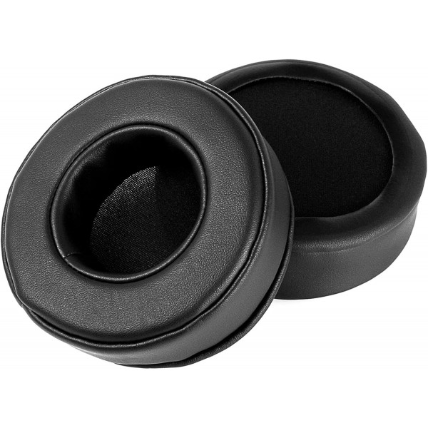 AKG K52 K72 K92 K240 헤드폰(단백질 가죽 이어 패드)과 호환되는 TaiZiChangQin 교체용 메모리 폼 이어 패드