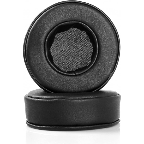 AKG K52 K72 K92 K240 헤드폰(단백질 가죽 이어 패드)과 호환되는 TaiZiChangQin 교체용 메모리 폼 이어 패드