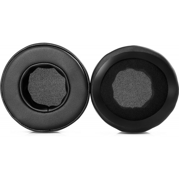 AKG K52 K72 K92 K240 헤드폰(단백질 가죽 이어 패드)과 호환되는 TaiZiChangQin 교체용 메모리 폼 이어 패드