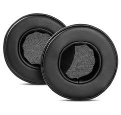 AKG K52 K72 K92 K240 헤드폰(단백질 가죽 이어 패드)과 호환되는 TaiZiChangQin 교체용 메모리 폼 이어 패드