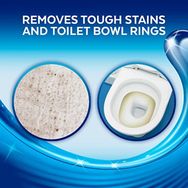 Lysol Power 변기 클리너 젤, 청소 및 소독용, 얼룩 제거용, 24oz ,9 Ct, (포장은 다를 수 있음)