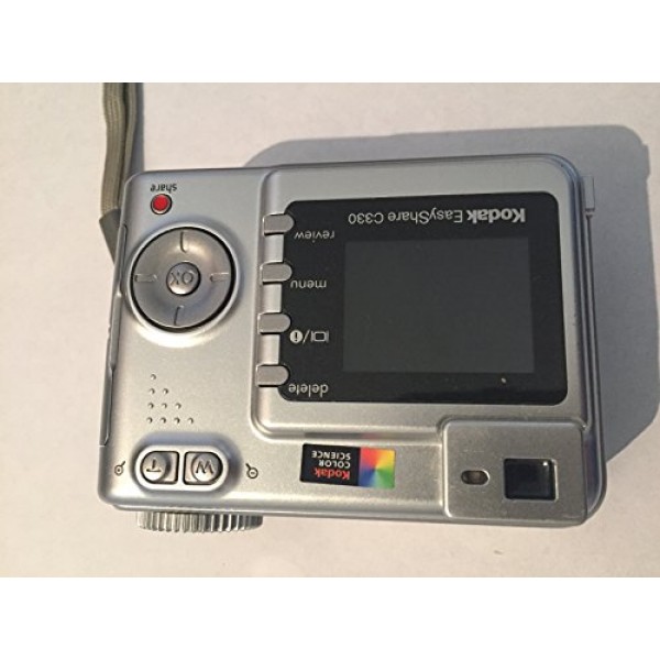 Easyshare C330 4MP 디지털 카메라(3배 광학 줌 포함)(구모델)