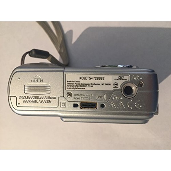 Easyshare C330 4MP 디지털 카메라(3배 광학 줌 포함)(구모델)