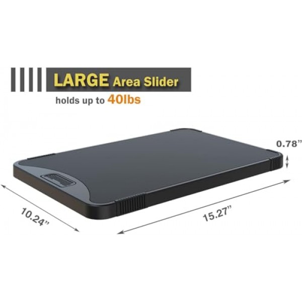 ARGOMAX 가전 롤링 트레이, 커피 메이커 슬라이더, 커피 풀 아웃 트레이, 슬라이딩 커피 메이커 트레이, 앞뒤로 슬라이딩.