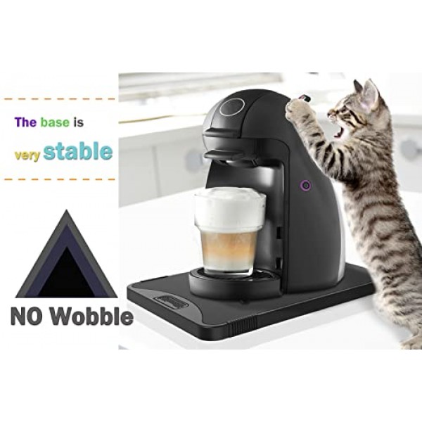 ARGOMAX 가전 롤링 트레이, 커피 메이커 슬라이더, 커피 풀 아웃 트레이, 슬라이딩 커피 메이커 트레이, 앞뒤로 슬라이딩.