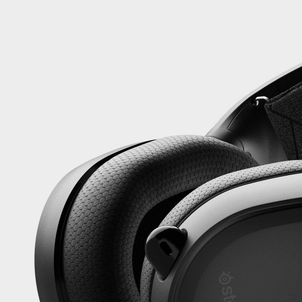 SteelSeries Arctis 3 콘솔 - 스테레오 유선 게이밍 헤드셋 - PS5, PS4, Xbox One, Nintendo Switch, VR, PC 및 모바일용 - 블랙 Arctis 3 콘솔 유선 블랙
