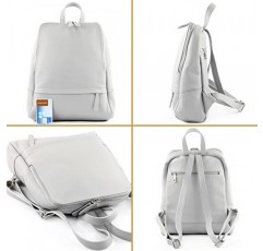 modamoda de T138 Ital 여성용 가죽 백팩