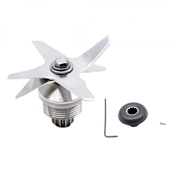 블렌더 6 나이프 습식 블레이드 수리 키트, 드라이브 소켓, 891 802 교체 Vitamix 5200 시리즈 블렌더 믹서 64온스 및 32온스 용기와 호환 가능