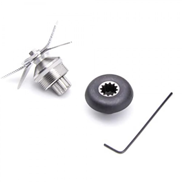 블렌더 6 나이프 습식 블레이드 수리 키트, 드라이브 소켓, 891 802 교체 Vitamix 5200 시리즈 블렌더 믹서 64온스 및 32온스 용기와 호환 가능