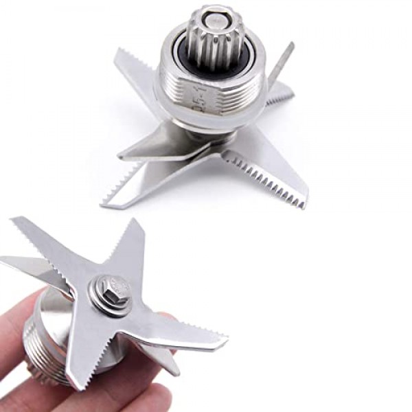 블렌더 6 나이프 습식 블레이드 수리 키트, 드라이브 소켓, 891 802 교체 Vitamix 5200 시리즈 블렌더 믹서 64온스 및 32온스 용기와 호환 가능