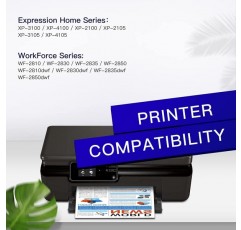 GPC 이미지 호환 잉크 카트리지 Multipack for Epson 603 603XL for Workforce WF-2810dwf 2830dwf 2835dwf 2850dwf XP-3100 XP-4100 XP-2100 XP-2105 XP-3105 XP-4105 XP-3105 XP-45105