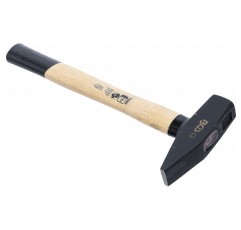 BGS 52308 | 기계공의 망치 | 히코리 핸들 | DIN 1041 | 800g