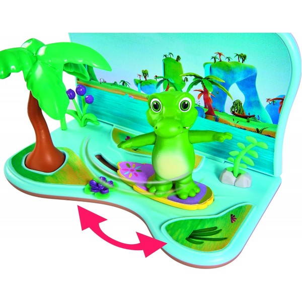 Simba 109358459 - Wissper 2-in-1 플레이 세트 워터 월드, 20 x 12cm