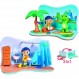 Simba 109358459 - Wissper 2-in-1 플레이 세트 워터 월드, 20 x 12cm