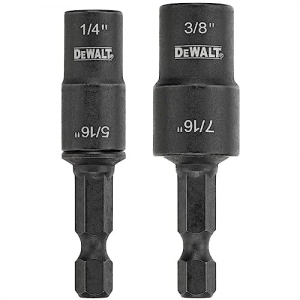 DEWALT 너트 드라이버 세트, 더블 엔드, 2피스(DWADEND-2)