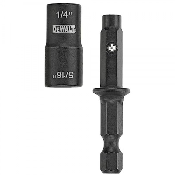DEWALT 너트 드라이버 세트, 더블 엔드, 2피스(DWADEND-2)