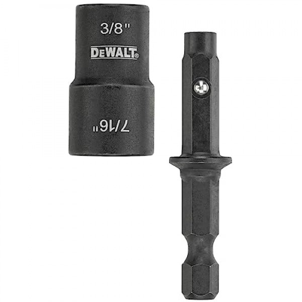 DEWALT 너트 드라이버 세트, 더블 엔드, 2피스(DWADEND-2)