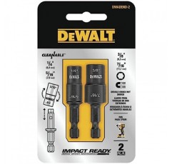 DEWALT 너트 드라이버 세트, 더블 엔드, 2피스(DWADEND-2)