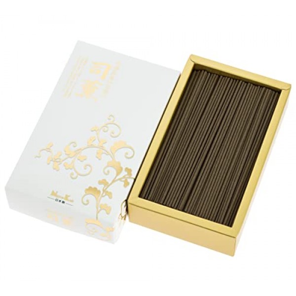 Nippon Kodo 일본 향 천연 수지, 식물, 목재 및 미네랄 스프레이, 갈색, 180g