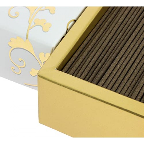 Nippon Kodo 일본 향 천연 수지, 식물, 목재 및 미네랄 스프레이, 갈색, 180g