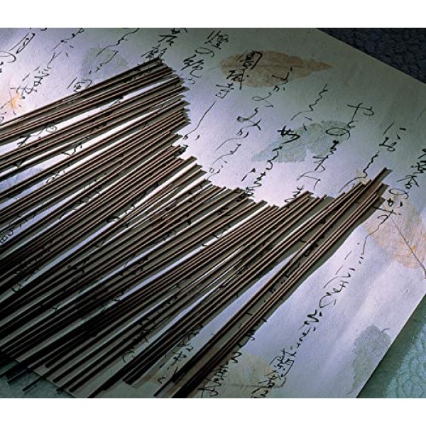 Nippon Kodo 일본 향 천연 수지, 식물, 목재 및 미네랄 스프레이, 갈색, 180g