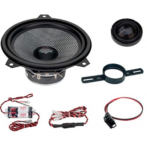 BMW E46 스피커와 호환되는 오디오 시스템 Xfit 165mm 2-Way BMW E46 Compo 시스템 16.5cm