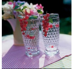 Villeroy & Boch Boston Long Drink, 400ml 측정 브림풀, 크리스탈 유리, 투명, 16.2cm 투명 Long Drink Glass
