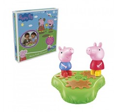 Hasbro Gaming Peppa Pig 진흙 웅덩이 챔피언 보드 게임(3세 이상 어린이용), 1-2인용 유치원 게임