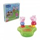 Hasbro Gaming Peppa Pig 진흙 웅덩이 챔피언 보드 게임(3세 이상 어린이용), 1-2인용 유치원 게임
